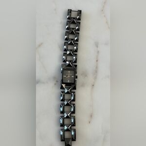 Burberry Black Geometric Women's Watch